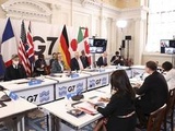 Guerre en Ukraine : Le G7 impose des « sanctions sévères » à la Russie