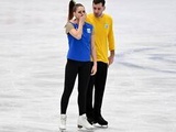 Guerre en Ukraine : Nazarova et Nikitin, le couple ukrainien qui enchante les mondiaux de patinage artistique