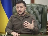 Guerre en Ukraine: « Nous ne croyons personne », lance Volodymyr Zelensky