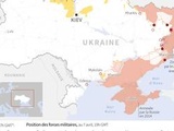 Guerre en Ukraine : Obsession pour l’Est et déséquilibre des frappes… l'offensive russe en quatre infographies