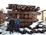 Guerre en Ukraine : Privé de son bois sibérien, un fabricant de chalets toulousain voit ses coûts (et ses délais) flamber