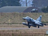 Guerre en Ukraine : Quatre Mirage 2000-5F décollent de Luxeuil pour assurer la « police du ciel » en Estonie