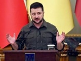 Guerre en Ukraine : Zelensky critique le refus de Macron d’utiliser le terme « génocide »