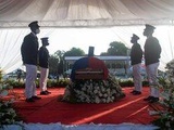 Haïti : Dernier hommage sous haute sécurité au président assassiné Jovenel Moïse,