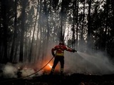 Incendie au Portugal : Le pays touché à son tour par un important feu de forêt