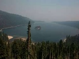 Incendies en Californie : La région du lac Tahoe menacée par le Caldor fire