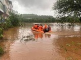 Inondations en Inde : Le bilan s’alourdit à au moins 115 morts après les fortes pluies et les glissements de terrain