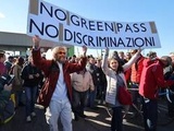 Italie : Contre le pass sanitaire au travail, des manifestations et des blocages