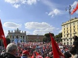 Italie : Manifestation géante à Rome contre l’extrême droite