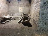 Italie: Une chambre d'esclaves découverte dans une villa romaine près de Pompéi