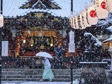 Japon : Tokyo se réveille sous la neige, un événement rarissime