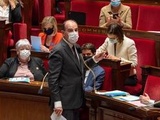 Jean Castex condamne « sans réserve » la vidéo simulant le meurtre d’un électeur lfi