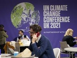 La COP26 réclame la réduction du charbon et une accélération des objectifs climat