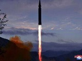 La Corée du Nord a testé un nouveau type de missile « hypersonique »