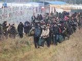 La Russie n’a « rien à voir » avec la crise migratoire à la frontière entre la Pologne et la Biélorussie, assure Poutine