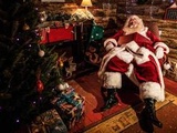Le père Noël a distribué exactement 7.623.693.263 cadeaux cette année