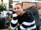 Le styliste Olivier Rousteing révèle avoir été gravement brûlé dans l'explosion de sa cheminée
