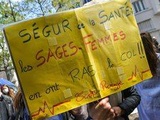 Les sages-femmes « en colère » en grève pour plus de reconnaissance