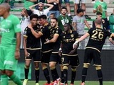 Ligue 1 : Corrigés par Nice dans le Chaudron, les Verts sont au fond du trou
