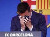 Lionel Messi fond en larmes pour ses adieux au Barça et reste évasif sur le psg