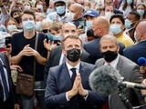 Lourdes : l’homme qui avait crié à Macron « Honte à vous ! Vous êtes un athée » ne sera pas poursuivi