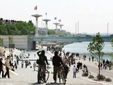 Lyon : La piste cyclable des quais du Rhône est la plus fréquentée de France
