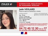 Lyon : Un appel à témoins lancé pour retrouver Jade, 16 ans