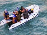 Manche: 108 migrants tentant de rejoindre l'Angleterre secourus