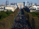 Marathon de Paris : l'Ethiopien Deso Gelmisa remporte la course pour la deuxième année consécutive