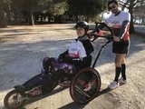 Marathon de Paris : Nicolas et Carla participent en duo mais s’entraînent à 900 km de distance