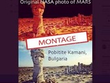 Mars : La Nasa fait passer un site en Bulgarie pour une image de la planète rouge ? Faux