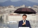 Marseille : Les élus locaux rassurés après un point d'étape avec Emmanuel Macron