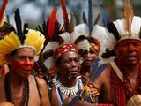 Marseille : les peuples indigènes demandent au congrès mondial pour la nature une protection de l’Amazonie