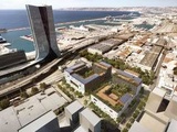 Marseille : « Un chance » pour « rattraper son retard », le chantier de la cité scolaire internationale Jacques Chirac est lancé