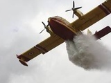 Martigues : Un important incendie s'est déclaré au bord de l'autoroute A55