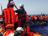 Méditerranée : l’Océan Viking a porté secours à 88 migrants supplémentaires