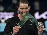 Melbourne : Après cinq mois d’absence, Nadal fête son retour par une victoire en finale contre Cressy