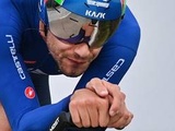 Mondiaux de cyclisme : l’Italien Filippo Ganna conserve son titre du contre-la-montre à Bruges
