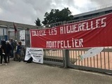 Montpellier : Des parents bloquent un collège pour dénoncer le manque de surveillants