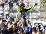 Moto gp : Valentino Rossi raccroche à 42 ans sur une 10e place pour son dernier Grand Prix