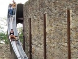 Nantes : « Quelques blessures et surtout des fous rires »... Les Nantais disent au revoir au toboggan du château