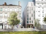 Nantes : Un hôtel vieillot de la gare va monter en hauteur et en gamme