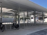 Nantes : Un immense parking vélos de 700 places pousse à la gare