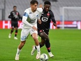 Om – losc : Les Marseillais arrachent le match nul face à des Lillois pourtant rapidement réduits à 10