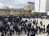 Om – paok : Des incidents éclatent avec les supporters grecs « qui ne devaient pas être à Marseille »