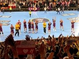 « On a envoyé un message à tout le championnat… » Le hbc Nantes cartonne Montpellier devant un public survolté