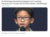 Panne massive de Facebook : On a passé au crible les « fake news » sur l'incident