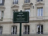 Paris : La plaque du square Samuel-Paty vandalisée