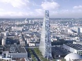 Paris : Le maire du XVe arrondissement de Paris demande le report de la Tour Triangle