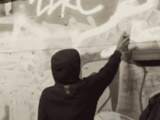Paris : Les graffeurs rtz dans les tunnels du métro